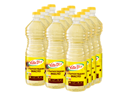 VITA D’OR Слънчогледово масло
