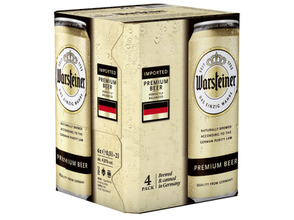 WARSTEINER Бира