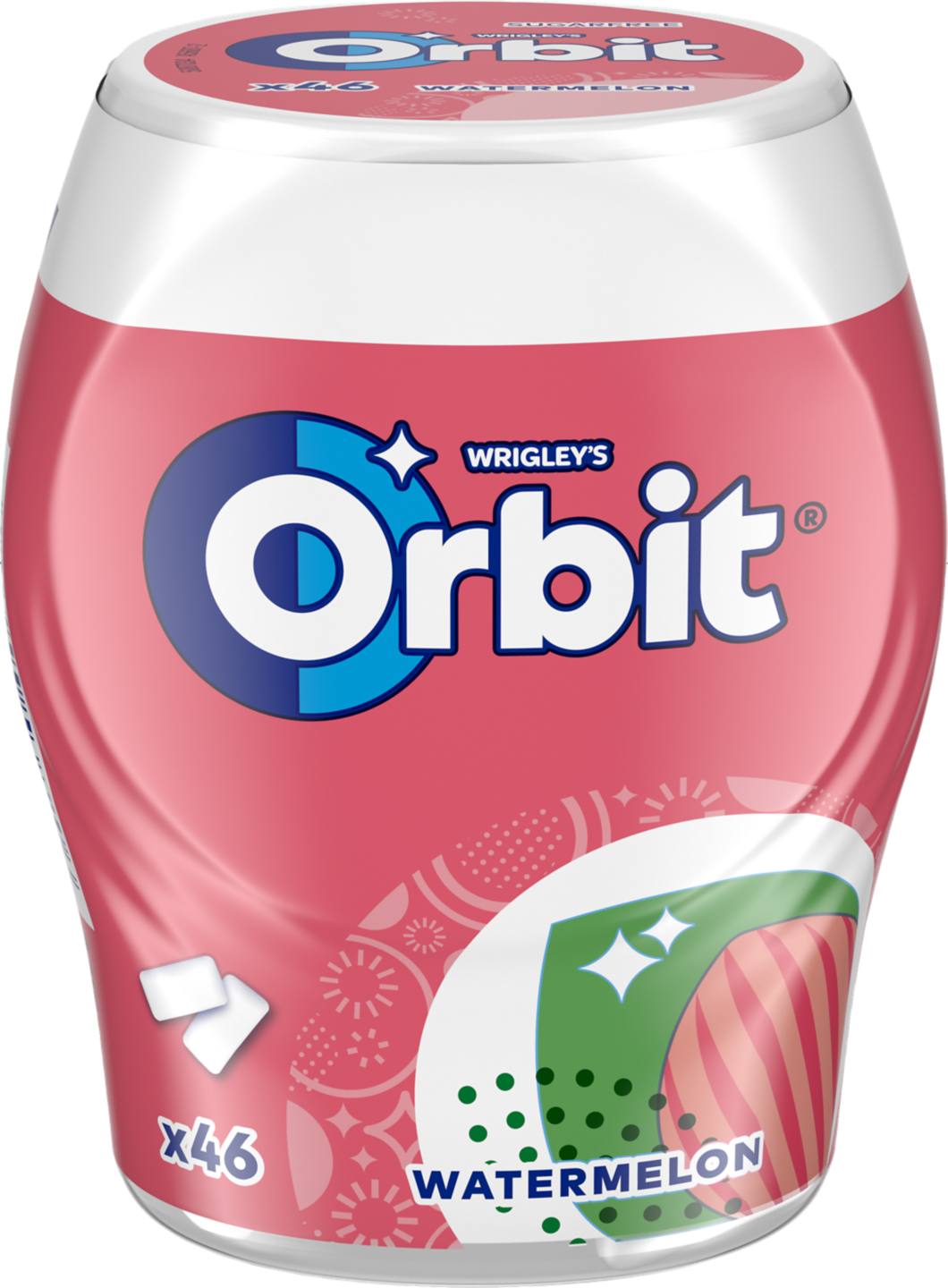 Дъвки Watermelon (Orbit)