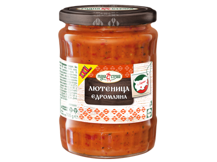 РОДНА СТРЯХА Лютеница XXL