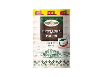 РОДНА СТРЯХА Гроздова ракия XXL