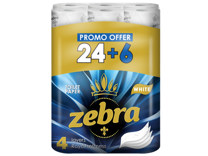 ZEBRA Тоалетна хартия