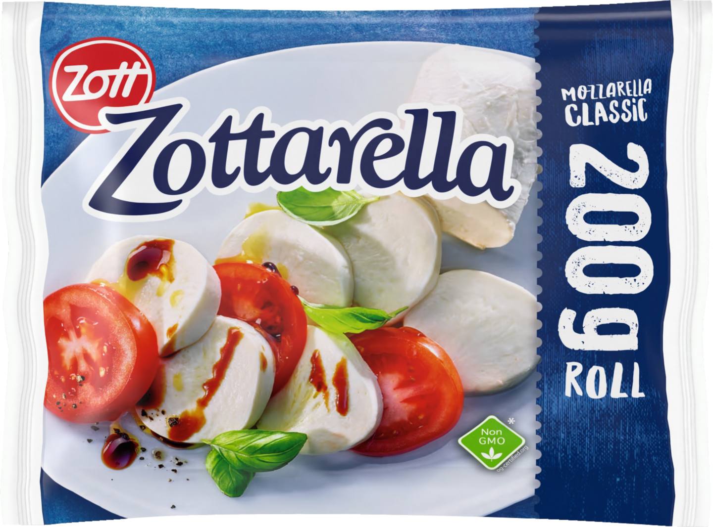 Моцарела макси (ZOTT)